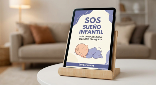 SOS SUEÑO INFANTIL: EL MÉTODO DEL ACOMPAÑAMIENTO INVISIBLE